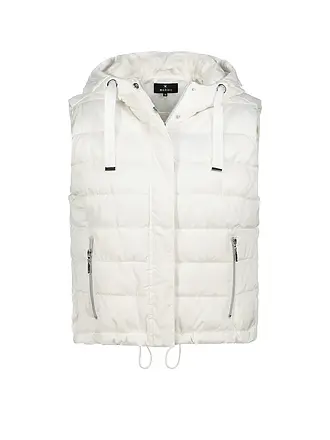 MONARI | Gilet matelassé | creme
